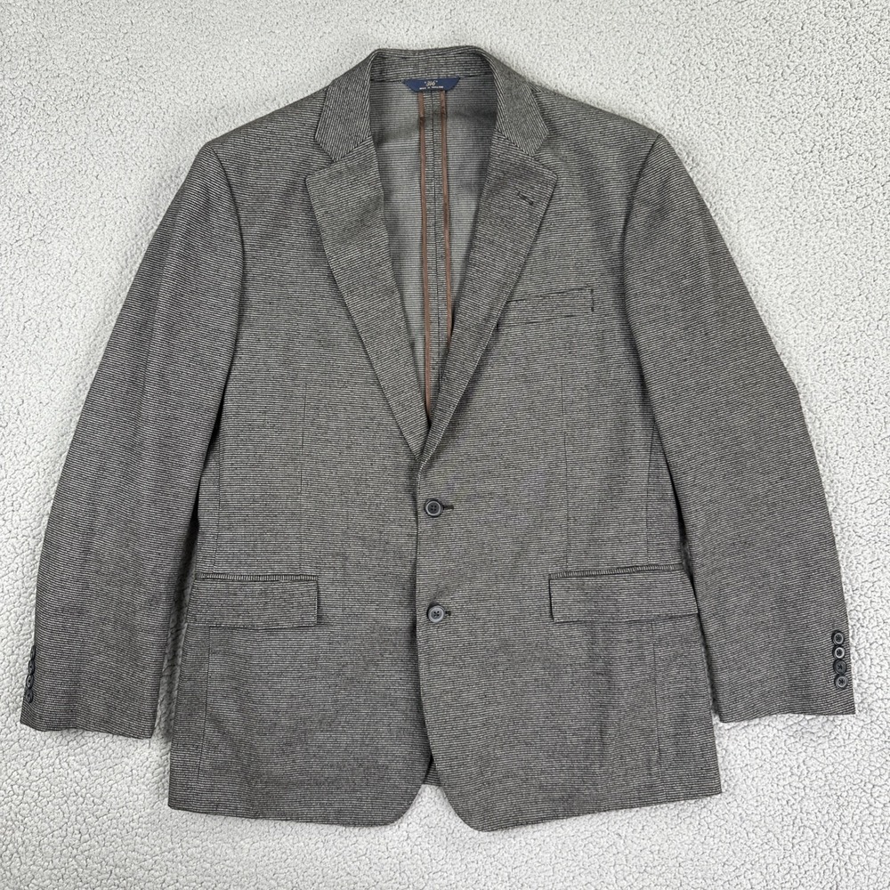 Brooks Brothers 346 Blazer Men 44L Birdseye Regent Fit Cotton Dual Vented